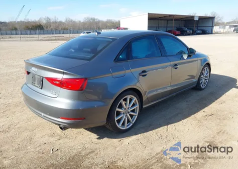 2015 Audi A3 2.0T Premium from USA, damaged, VIN WAUBFGFF4F1117981
